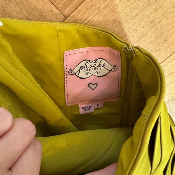 Designer Cocktail Dress - Picture 2 of 5